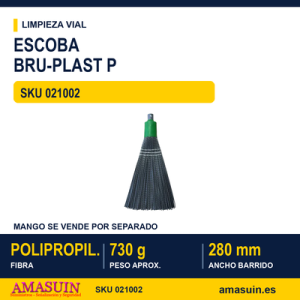 Escoba BRU-PLAST P