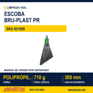 Escoba BRU-PLAST PR