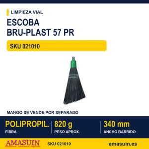 Escoba BRU-PLAST 57 PR