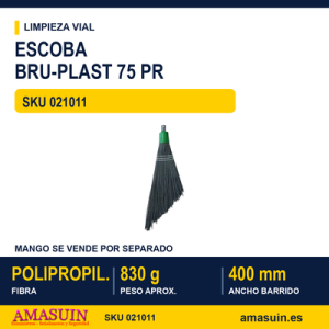 Escoba BRU-PLAST 75 PR