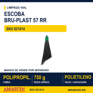 Escoba BRU-PLAST 57 RR