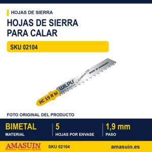 BLI.SIERRA CALAR 5 HOJAS 373083 L.60MM