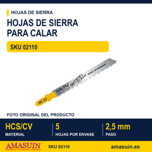 BLI.SIERRA CALAR 5 HOJAS T101B L.75M