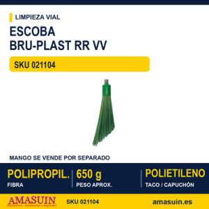 Escoba BRU-PLAST RR VV