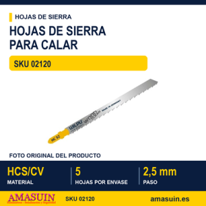 BLI.SIERRA CALAR 5 HOJAS L.105MM