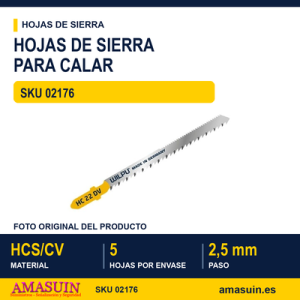BLI.SIERRA CALAR 5 HOJAS 430143 L.100MM