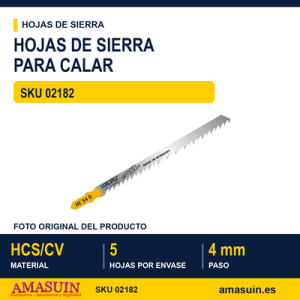 BLI.SIERRA CALAR 5 HOJAS 373388 L.105MM
