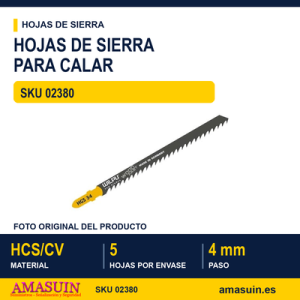 BLI.SIERRA CALAR 5 HOJAS T344D L.105MM