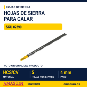 BLI.SIERRA CALAR 5 HOJAS 354745 L.155MM