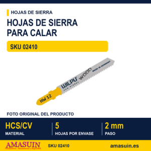 BLI.SIERRA CALAR 5 HOJAS T119B L.50MM