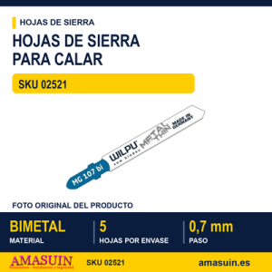 BLI.SIERRA CALAR 5 HOJAS BOSCH L.55MM