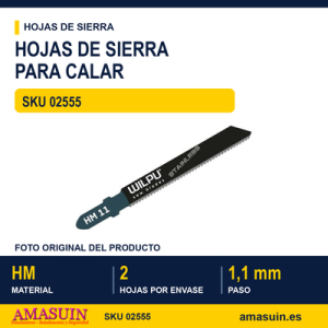 BLI.SIERRA CALAR 2 HOJAS T118AHM L.50MM