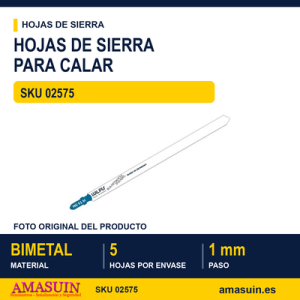 BLI.SIERRA CALAR 5 HOJAS 373086 L.155MM