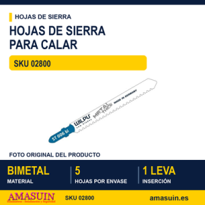 BLI.SIERRA CALAR 5 HOJAS M DIENTES L.75MM