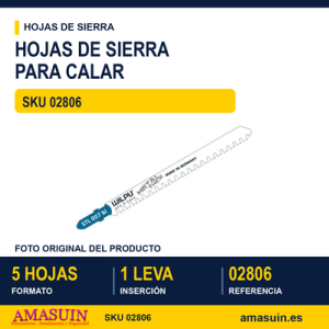 BLI.SIERRA CALAR 5 HOJAS M DIENTES L.105M