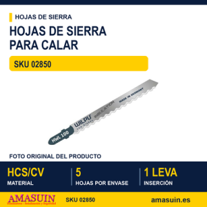 BLI.SIERRA CALAR 5 HOJAS T113A L.75MM