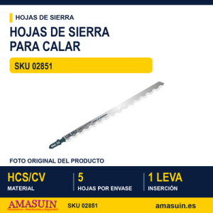 BLI.SIERRA CALAR 5 HOJAS T313AW L.155MM
