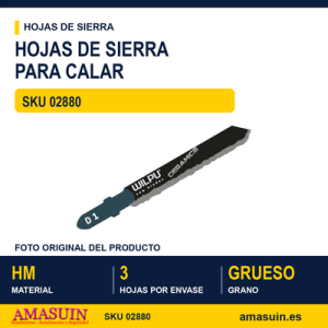 BLI.SIERRA CALAR 3 HOJAS T130Riff L.54MM