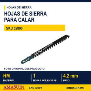 BLI.SIERRA CALAR 1 HOJA T141HM L.75MM