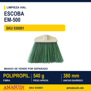 Escoba EM-500