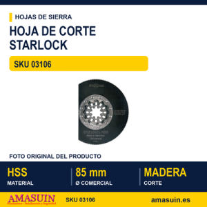 STARLOCK UNIV.C.FINO D.85MM