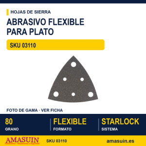 STARLOCK ABRAS. FLEX PLATO G.80 #
