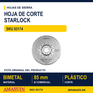 STARLOCK METAL C.LIMPIO D.85MM