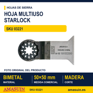 STARLOCK MAMPOSTERIA 50x50MM
