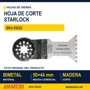 STARLOCK UNIV.C.FINO 50x44MM