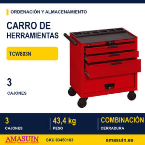 Carro portaherramientas TCW803N TCW803N