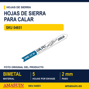 BLI.SIERRA CALAR 5 HOJAS B&D L.55MM (04651)