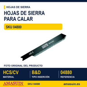 BLI.SIERRA CALAR 3 HOJAS A5192 L.54MM