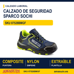 Calzado Seguridad Sparco Sochi.