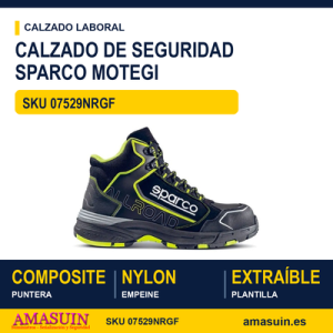 Calzado Seguridad Sparco Motegi.