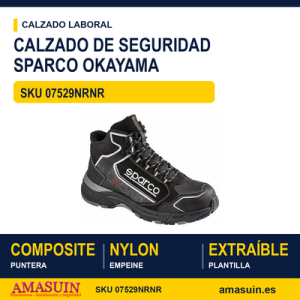Calzado Seguridad Sparco Okayama.