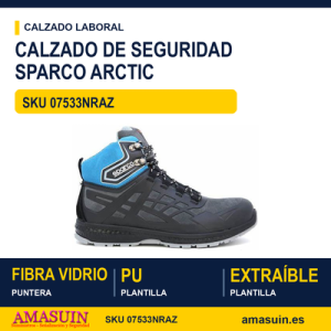 Calzado Seguridad Sparco Arctic.