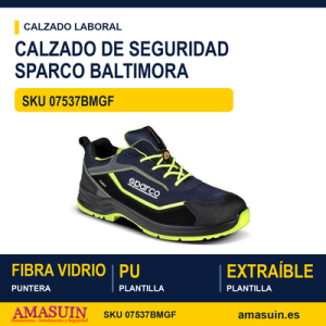 Calzado Seguridad Sparco Baltimora