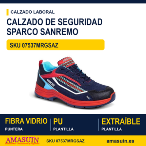 Calzado Seguridad Sparco Sanremo.