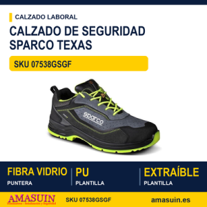 Calzado Seguridad Sparco Texas