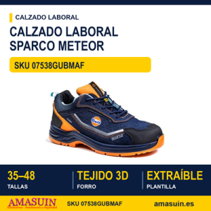 Calzado Seguridad Sparco Meteor ESD S1PS