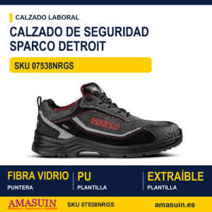 Calzado Seguridad Sparco Detroit
