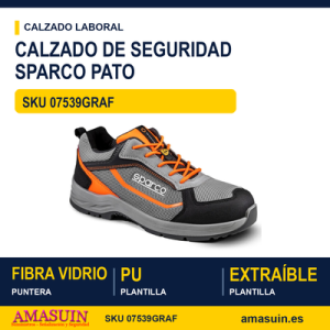 Calzado Seguridad Sparco Pato