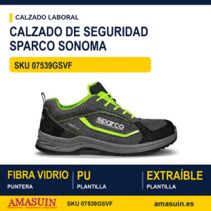 Calzado Seguridad Sparco Sonoma