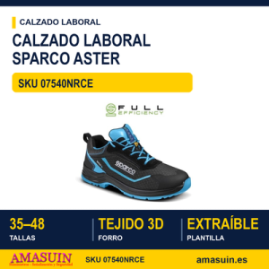 Calzado Seguridad Sparco Aster ESD S3S