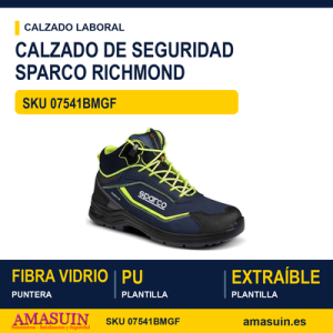 Calzado Seguridad Sparco Richmond