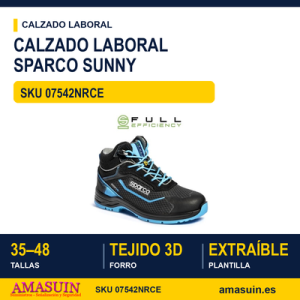 Calzado Seguridad Sparco Sunny ESD S3S