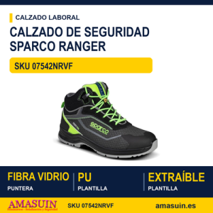 Calzado Seguridad Sparco Ranger.