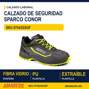 Calzado Seguridad Sparco Conor ESD S3S
