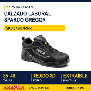 Calzado Seguridad Sparco Gregor ESD S3S