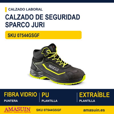 Calzado Seguridad Sparco Juri. 1 Calzado Seguridad Sparco Juri.